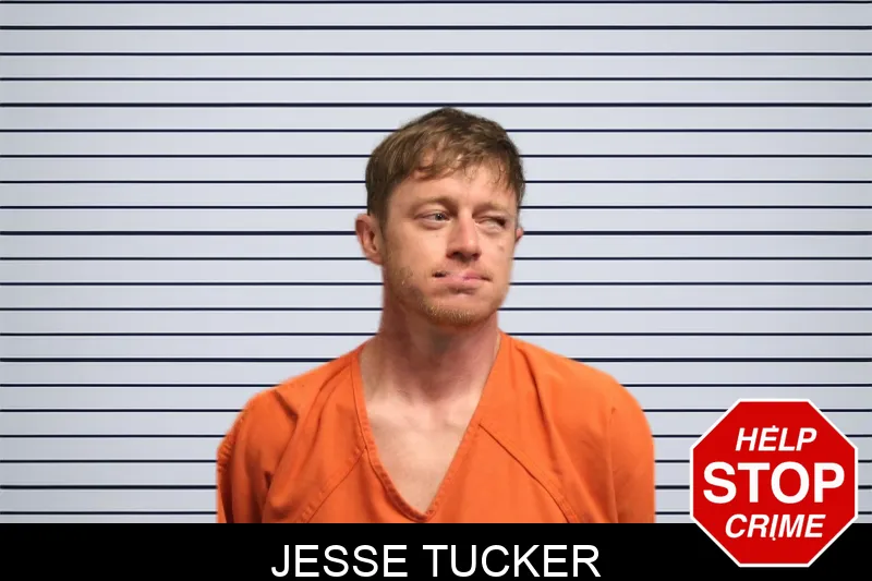 Jesse Tucker mugshot – Lumpkin County , Georgia Jesse Tucker mugshot