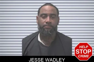 Jesse Wadley mugshot