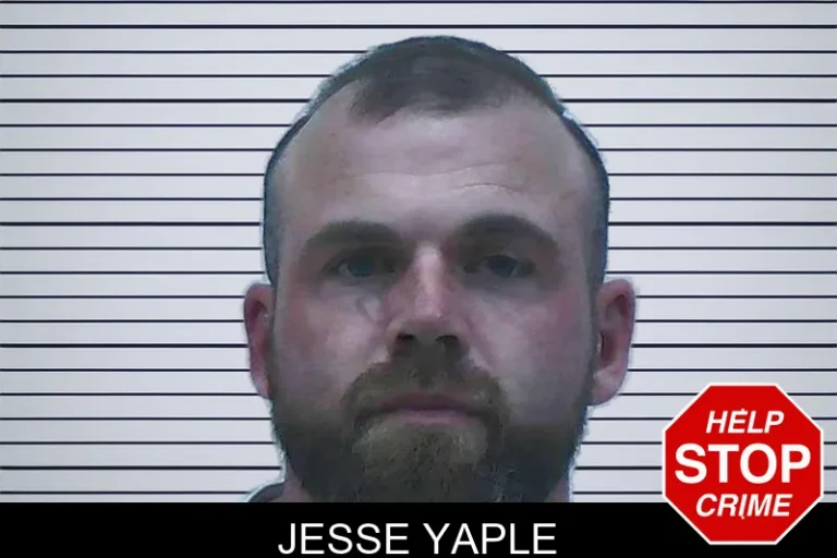 Jesse Yaple mugshot – Jackson County , Georgia Jesse Yaple