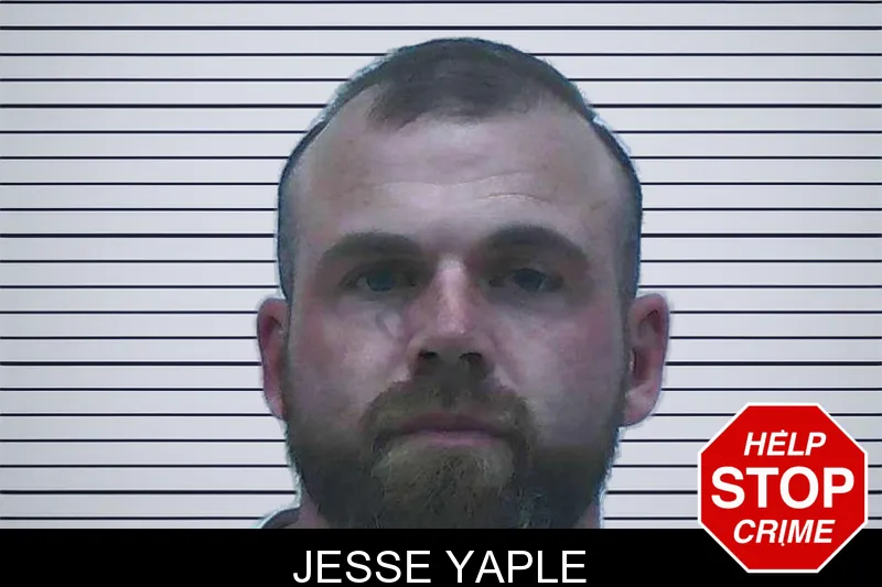 Jesse Yaple mugshot
