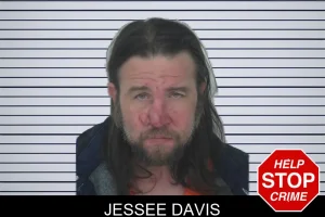 Jessee Davis mugshot