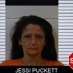 Jessi Puckett mugshot