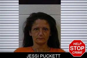 Jessi Puckett mugshot