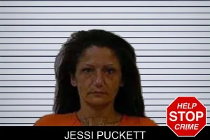Jessi Puckett mugshot
