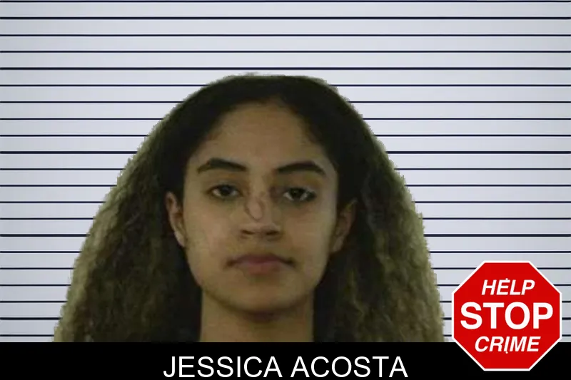 Jessica Acosta mugshot