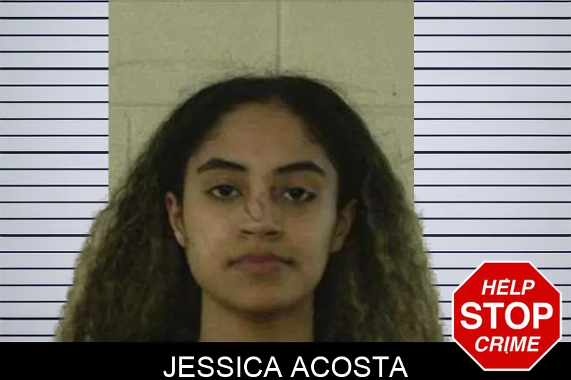 Jessica Acosta mugshot