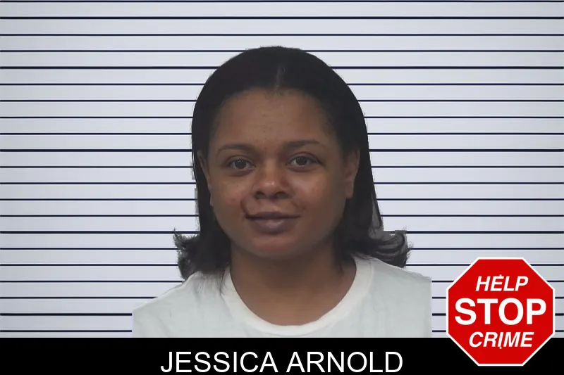 Jessica Arnold mugshot