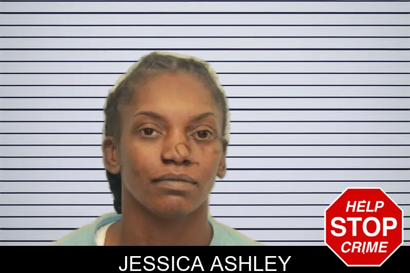 Jessica Ashley mugshot