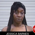 Jessica Barnes mugshot
