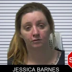 Jessica Barnes mugshot