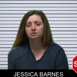 Jessica Barnes mugshot