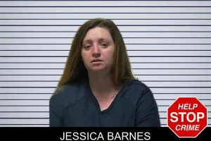 Jessica Barnes mugshot