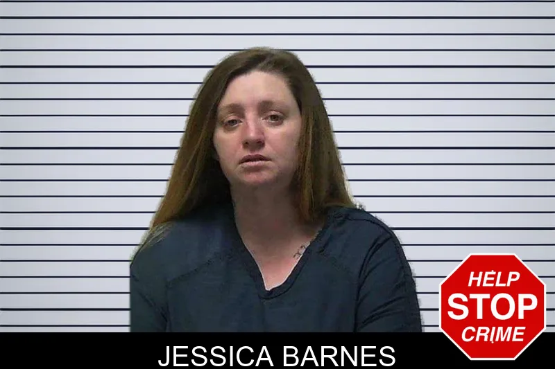 Jessica Barnes mugshot