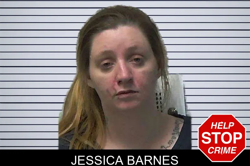 Jessica Barnes mugshot