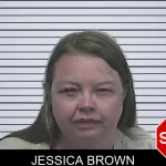 Jessica Brown mugshot