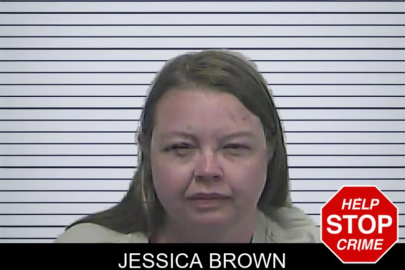 Jessica Brown mugshot
