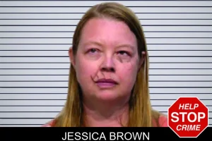 Jessica Brown mugshot