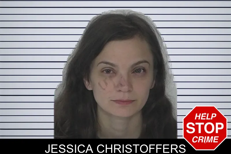Jessica Christoffers mugshot