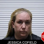 Jessica Cofield mugshot – Haralson County , Georgia Jessica Cofield mugshot