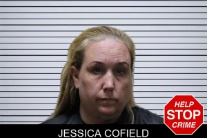 Jessica Cofield mugshot