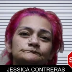 Jessica Contreras mugshot