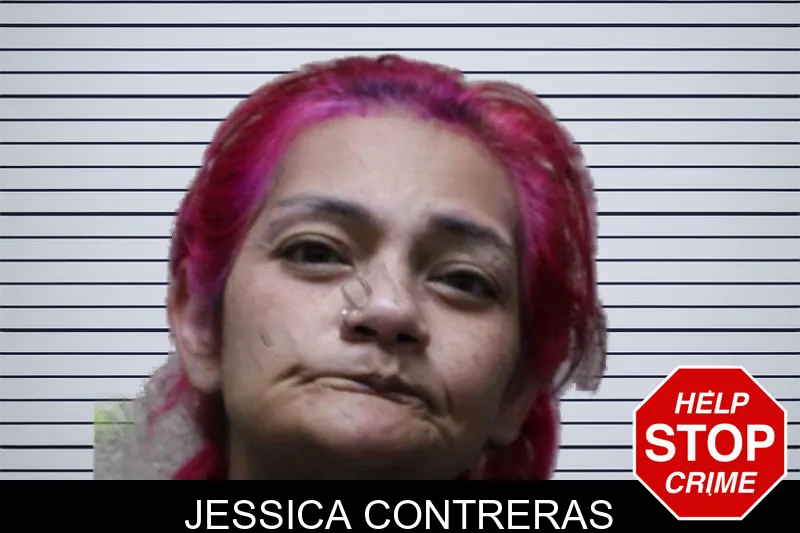 Jessica Contreras mugshot