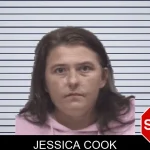 Jessica Cook mugshot