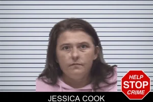 Jessica Cook mugshot