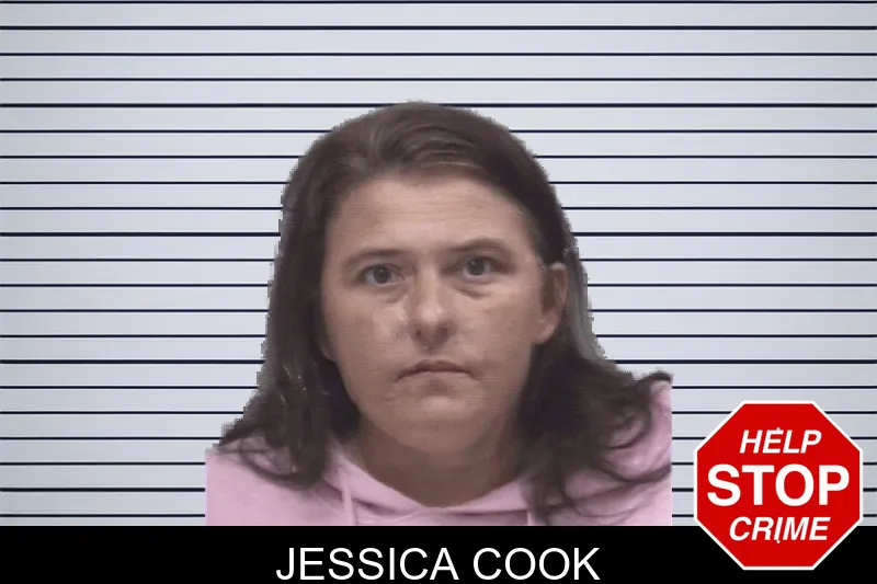 Jessica Cook mugshot