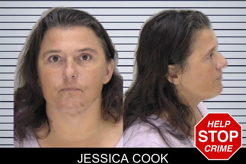 Jessica Cook mugshot