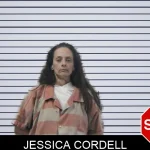 Jessica Cordell mugshot