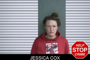 Jessica Cox mugshot