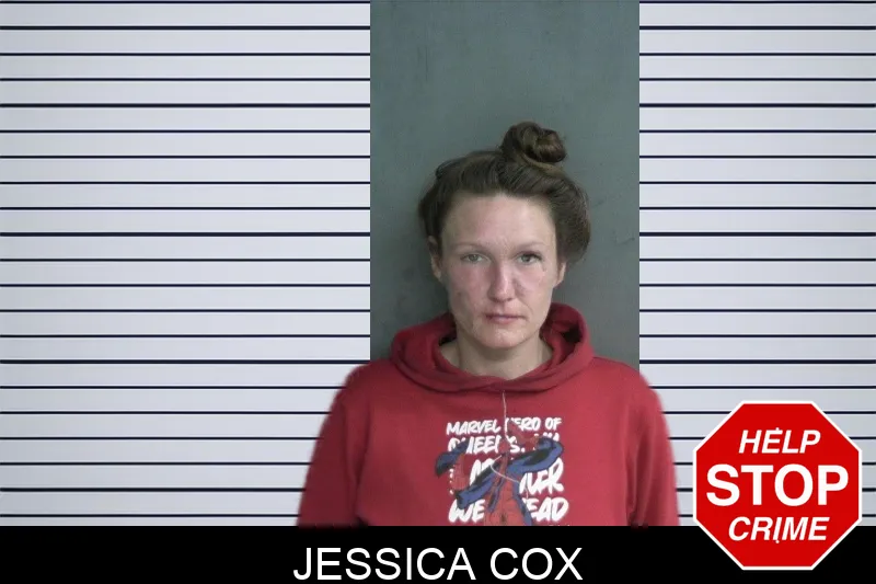 Jessica Cox mugshot