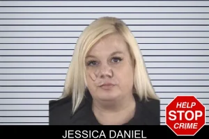 Jessica Daniel mugshot