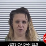 Jessica Daniels mugshot