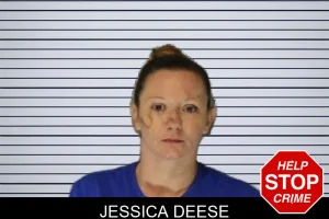Jessica Deese mugshot