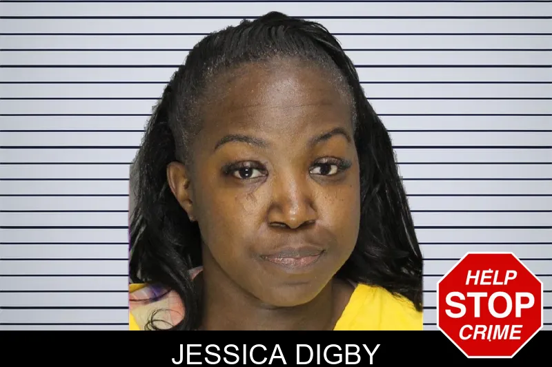 Jessica Digby mugshot