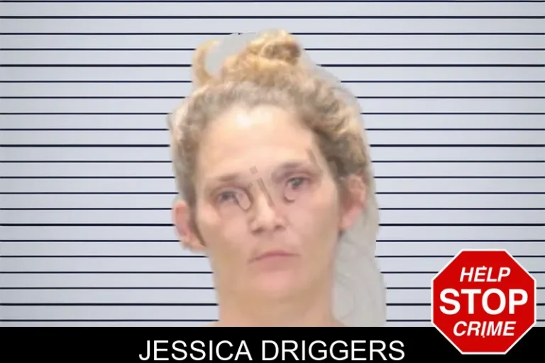 Jessica Driggers mugshot – Muscogee County , Georgia Jessica Driggers