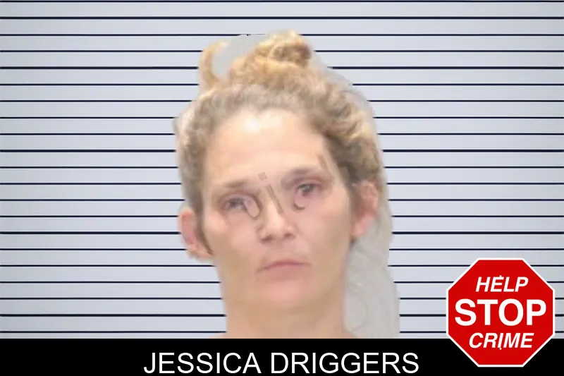 Jessica Driggers mugshot – Muscogee County , Georgia Jessica Driggers mugshot