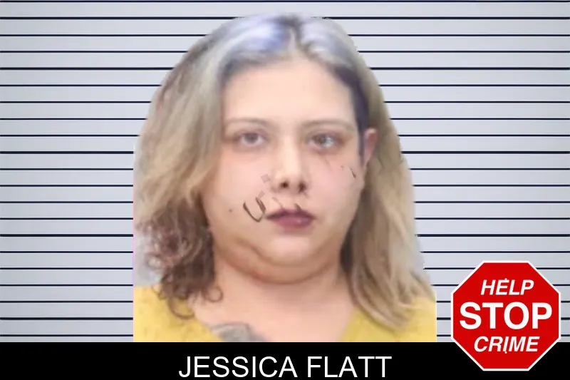 Jessica Flatt mugshot