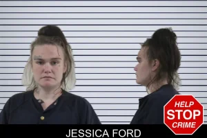 Jessica Ford mugshot