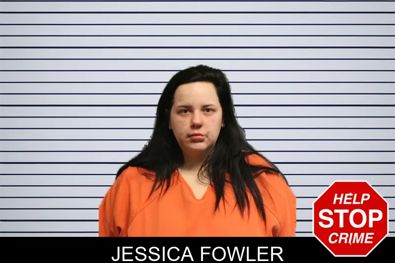 Jessica Fowler mugshot