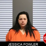 Jessica Fowler mugshot