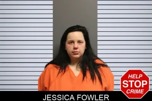 Jessica Fowler mugshot