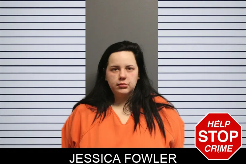 Jessica Fowler mugshot