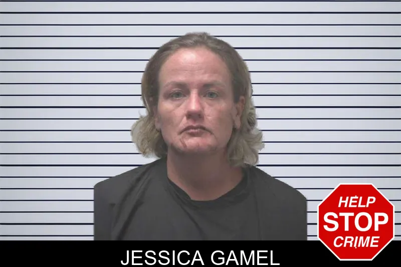 Jessica Gamel mugshot