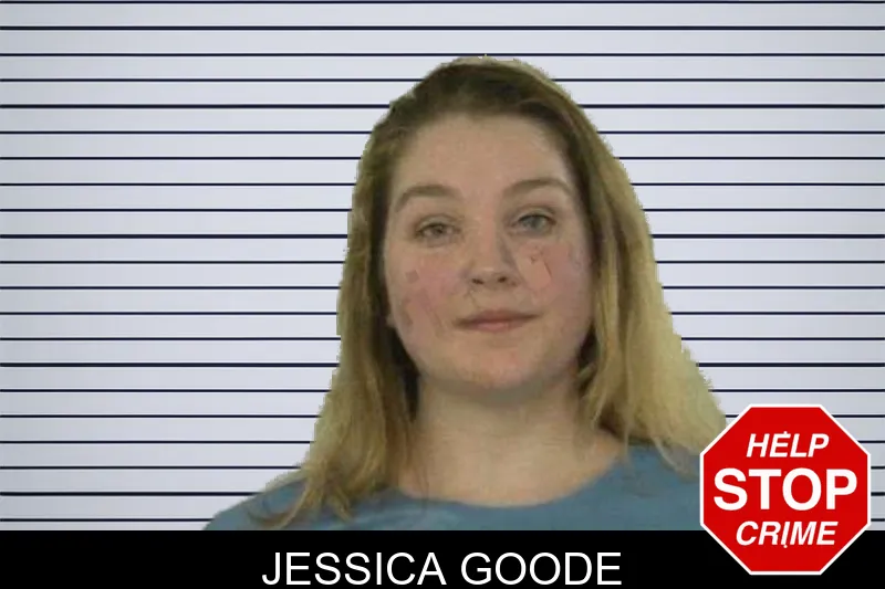 Jessica Goode mugshot
