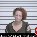 Jessica Grantham-Leja mugshot