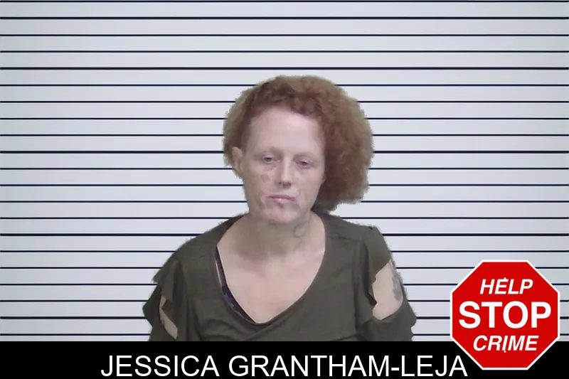 Jessica Grantham-Leja mugshot
