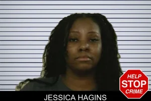 Jessica Hagins mugshot